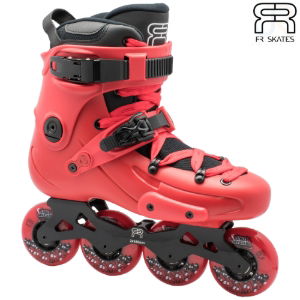 FR SKATES - FR1 80 RED - SIZE 38