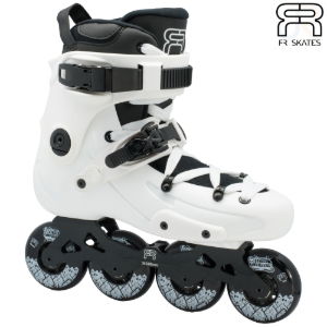 FR SKATES - FR1 80 WHITE - SIZE 37