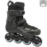 FR SKATES - FR1 80 INTUITION - BLACK - SIZE 35 - 36