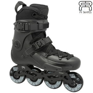 FR SKATES - FR1 80 INTUITION - BLACK - SIZE 35 - 36