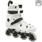 FR SKATES - FR1 80 INTUITION - WHITE - SIZE 35 - 36