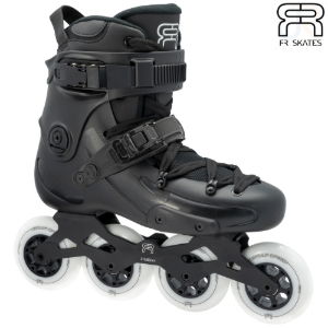FR SKATES - FR1 90 BLACK - SIZE 38