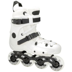 FR SKATES - FR1 80 DELUXE INTUITION - WHITE - SIZE 37-38