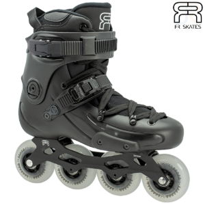 FR SKATES - FR2 80 BLACK - SIZE 37