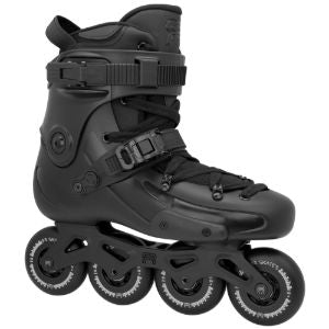 FR SKATES - FR3 80 (X3R) BLACK - SIZE 34