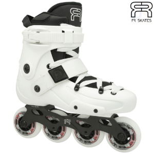 FR SKATES - FRX 80 WHITE - SIZE 39