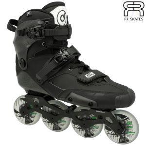 FR SKATES - IGOR BLACK - SIZE 38