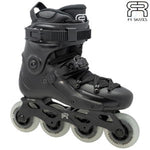 FR SKATES - FR J CLUB ADJUSTABLE BLACK - SIZE 32-34