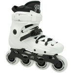 FR SKATES - FR J CLUB ADJUSTABLE WHITE - SIZE 32-34