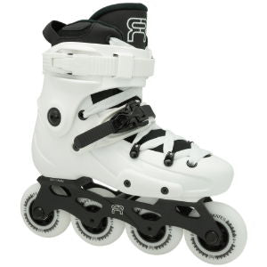 FR SKATES - FR J CLUB ADJUSTABLE WHITE - SIZE 32-34
