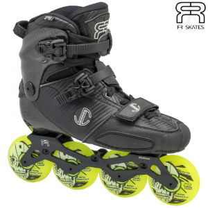 FR SKATES - FR SL80 BLACK - SIZE 38