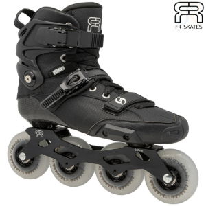 FR SKATES - FR SPIN BLACK - SIZE 38