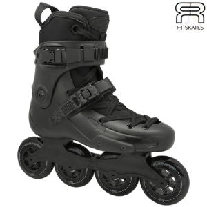 FR SKATES - UFR 90 INTUITION - BLACK - SIZE 37-38