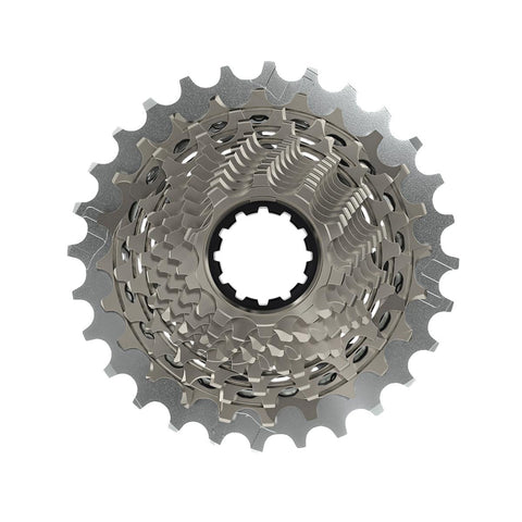 SRAM XG-1290 RED AXS CASSETTE: SILVER 10-28T