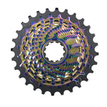 SRAM XG-1290 RED AXS CASSETTE 2023: RAINBOW 10-28T