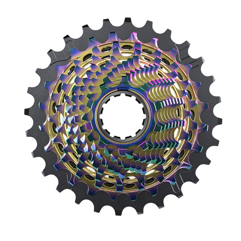 SRAM XG-1290 RED AXS CASSETTE 2023: RAINBOW 10-28T