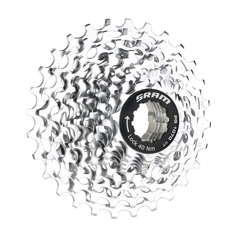 SRAM PG1070 10 SPEED CASSETTE:  10SPD 12-25T