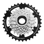 Freewheel 7-speedGear Ratios: 13-28Speeds: 7