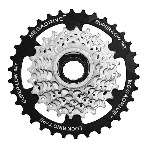 Freewheel 7-speedGear Ratios: 13-28Speeds: 7
