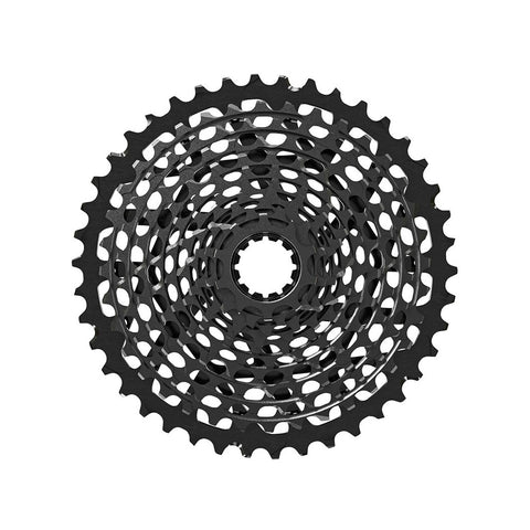 SRAM X01 XG1195 11 SPEED CASSETTE 10-42T FITS XD DRIVER BODY BLACK:  11SPD 10-42T