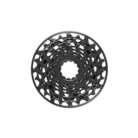 SRAM X01DH CASSETTE - XG-795 10-24 7 SPEED FITS XD DRIVER BODY: