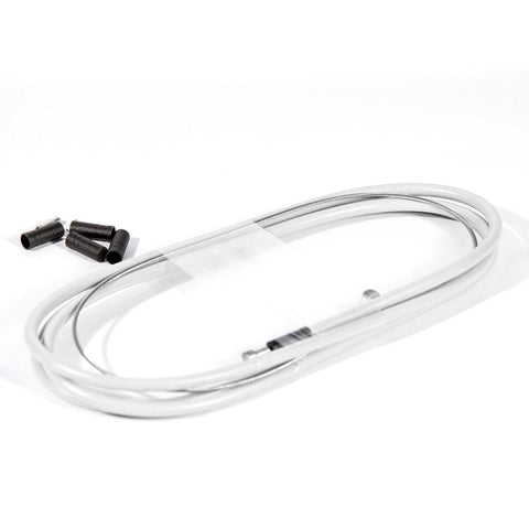Powerglide Sport CableColoured Cable with Black Plastic Ferrules White, Blue or Red.