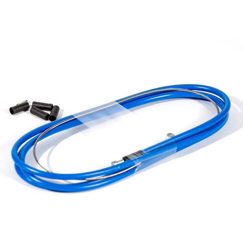Powerglide Sport CableColoured Cable with Black Plastic Ferrules White, Blue or Red.