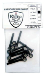 KHIRO FLATHEAD HARDCORE (8 pcs/pk) - 1 1/2"