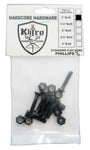 KHIRO FLATHEAD HARDCORE (8 pcs/pk) - 1"
