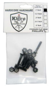 KHIRO FLATHEAD HARDCORE (8 pcs/pk) - 1"