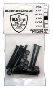 KHIRO FLATHEAD HARDCORE (8 pcs/pk) - 2"