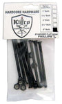 KHIRO FLATHEAD HARDCORE (8 pcs/pk) - 3"