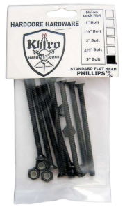 KHIRO FLATHEAD HARDCORE (8 pcs/pk) - 3"