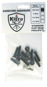 KHIRO FLATHEAD HARDCORE (8 pcs/pk) - 7/8"