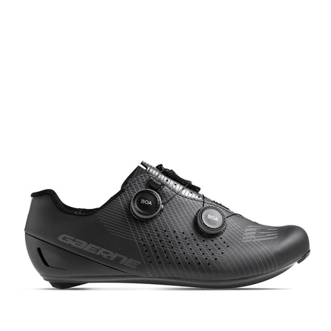 Gaerne Carbon G Fuga Road Cycling Shoes 2025: BLACK 43