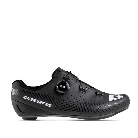 Gaerne Carbon G Tuono Road Cycling Shoes 2025: MATT BLACK 43