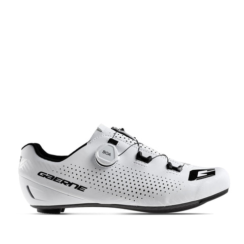 Gaerne Carbon G Tuono Road Cycling Shoes 2025: MATT WHITE 43