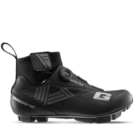 Gaerne Ice storm Gore-Tex MTB Shoes 2025: GORE-TEX BLACK 42