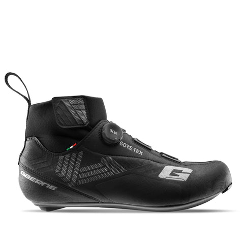 Gaerne Ice storm Gore-Tex Road Cycling Shoes 2025: GORE-TEX BLACK 47