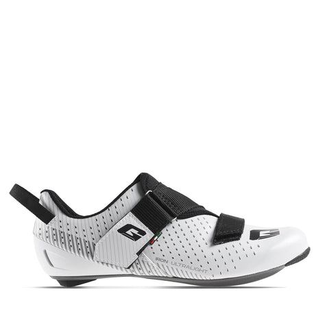Gaerne G Iron Triathlon Shoes 2025: WHITE 41