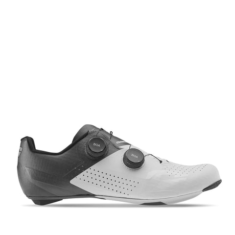 Gaerne Jet Road Cycling Shoes 2025: ANTHRACITE/WHITE 43