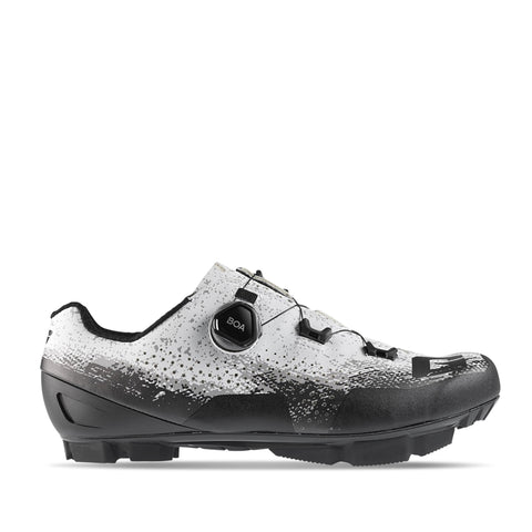 Gaerne Lampo MTB Shoes 2025: WHITE/BLACK 44