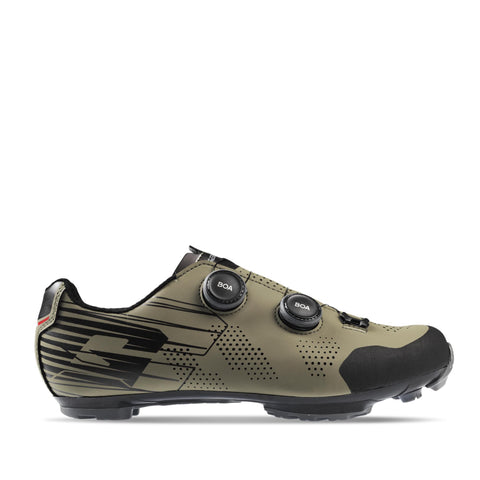 Gaerne Obsidian Gravel Shoes 2025: MOSS 44