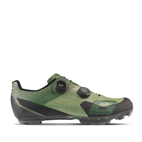 Gaerne Rock MTB Shoes 2025: GREEN 43