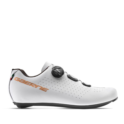Gaerne Sprint Ladies Road Cycling Shoes 2025: MATT WHITE 38