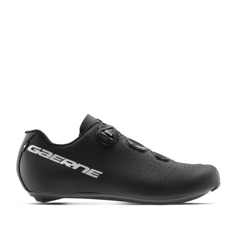 Gaerne Sprint Road Cycling Shoes 2025: MATT BLACK 45