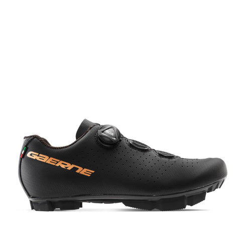 Gaerne Trail Ladies MTB Shoes 2025: MATTE BLACK 40