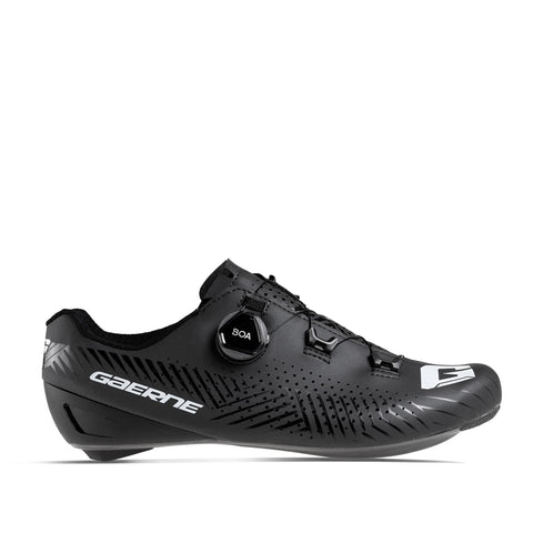 Gaerne G Tuono Road Cycling Shoes 2025: MATT BLACK 43