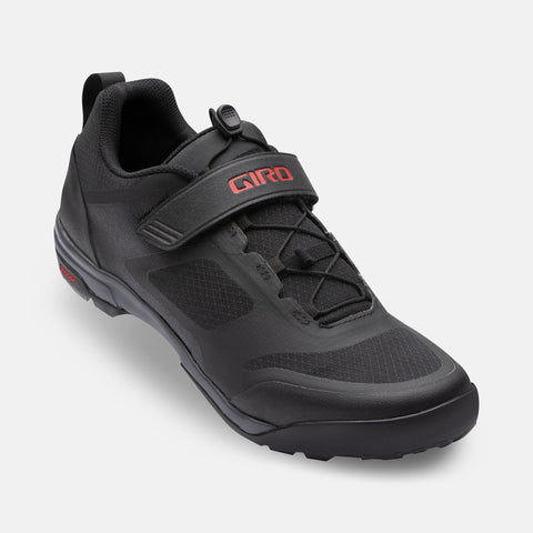 Ventana Fastlace MTB Cycling Shoes 2020: BLACK/DARK SHADOW 42