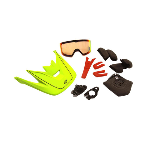 Compass/Field Snow Goggle Lens: LODEN GREEN CAT2 26%